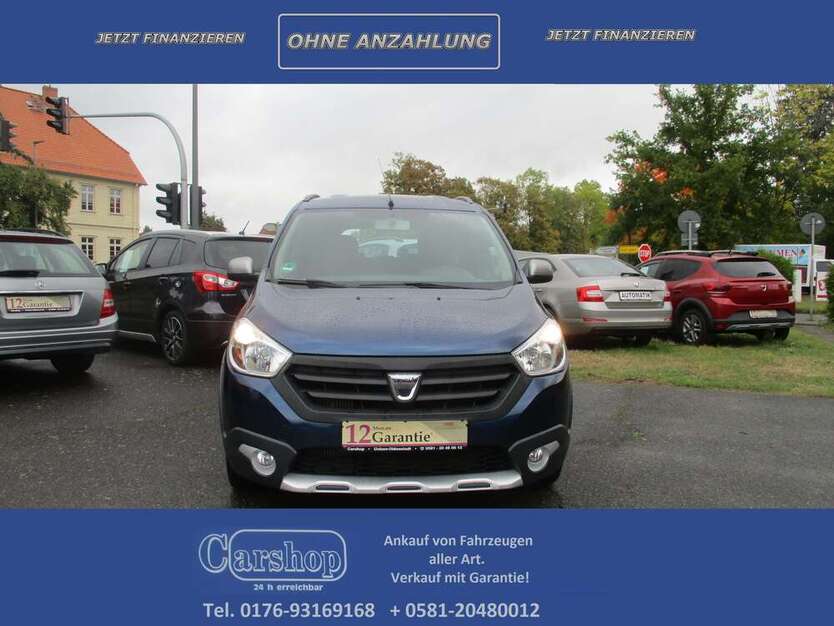 Dacia Lodgy 75.000 km 10.999 € Uelzen/Oldenstadt 29525