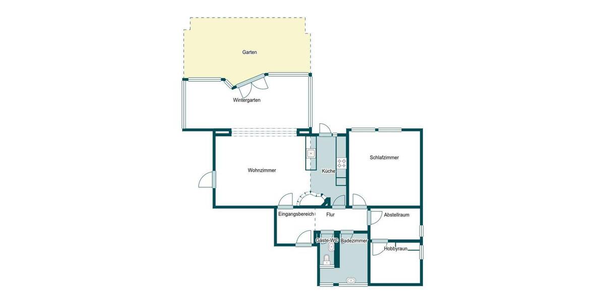 Mehrfamilienhaus, Wohnhaus Uhingen Baiereck - 6 Zimmer, 147 m&sup2;, 299.000&euro; | Angebot:26291346
