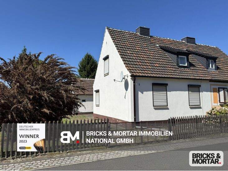 Für Macher und Kreative - Ihr Projekt in Wolfen-Süd Doppelhaushälfte mit Potenzial 3 zimmer