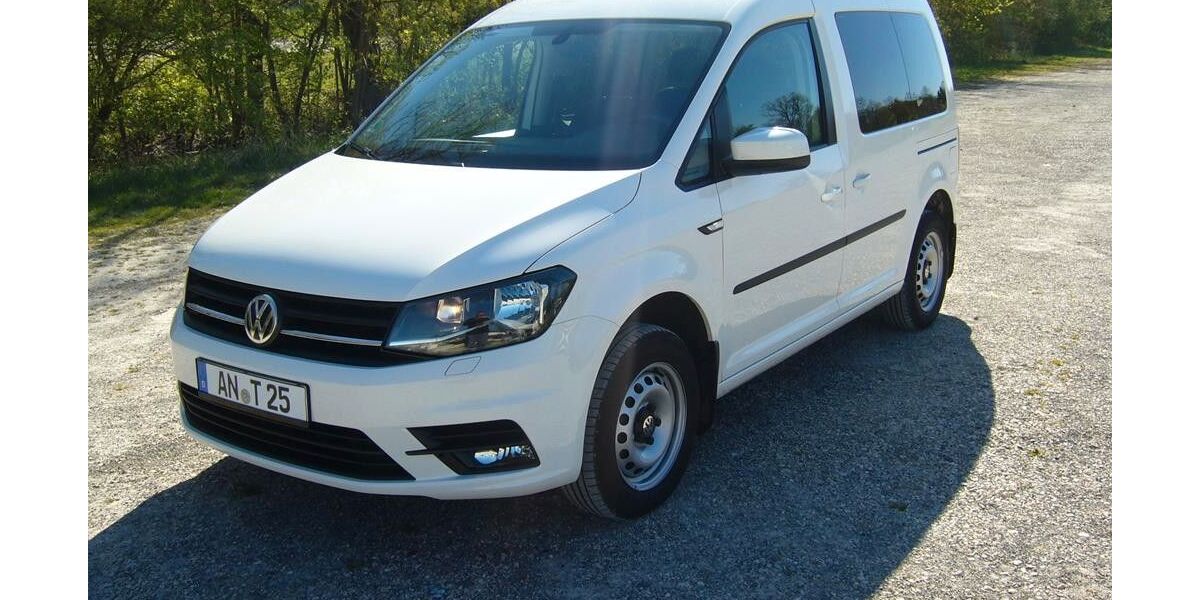 VW Caddy 123.000 km 14.800 &euro; Flachslanden 91604