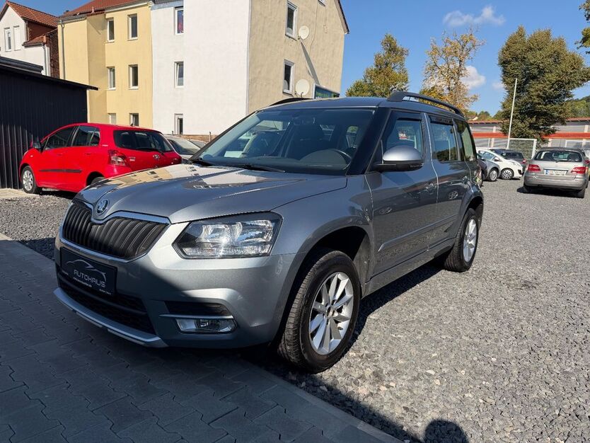 Skoda Yeti 113.000 km 9.999 € Eisenach 99817