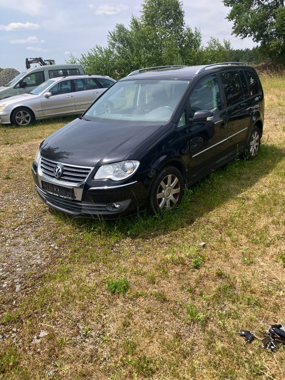 VW Touran 167.000 km 1.600 € Kohlberg 92702