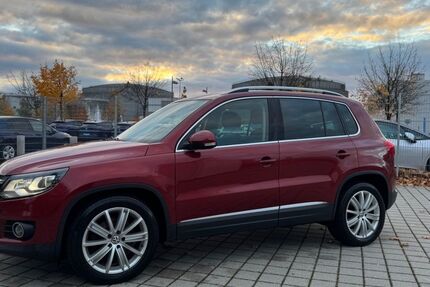 VW Tiguan 114.000 km 11.999 &euro; München 80995