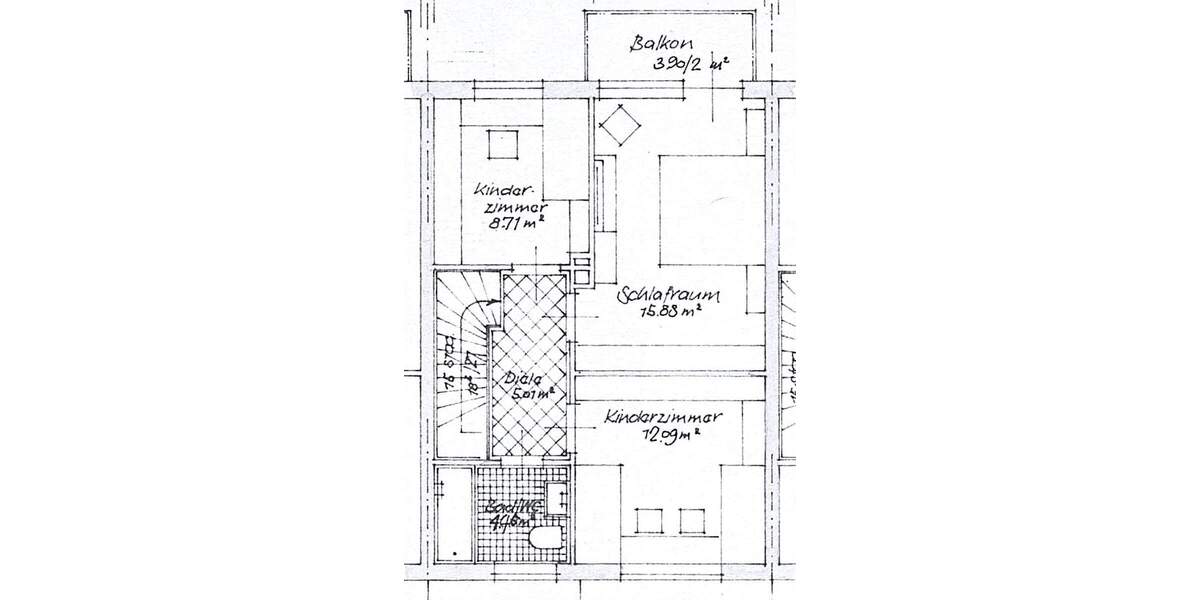 Reihenmittelhaus Kaufering - 4 Zimmer, 92 m&sup2;, 399.000&euro; | Angebot:25740303