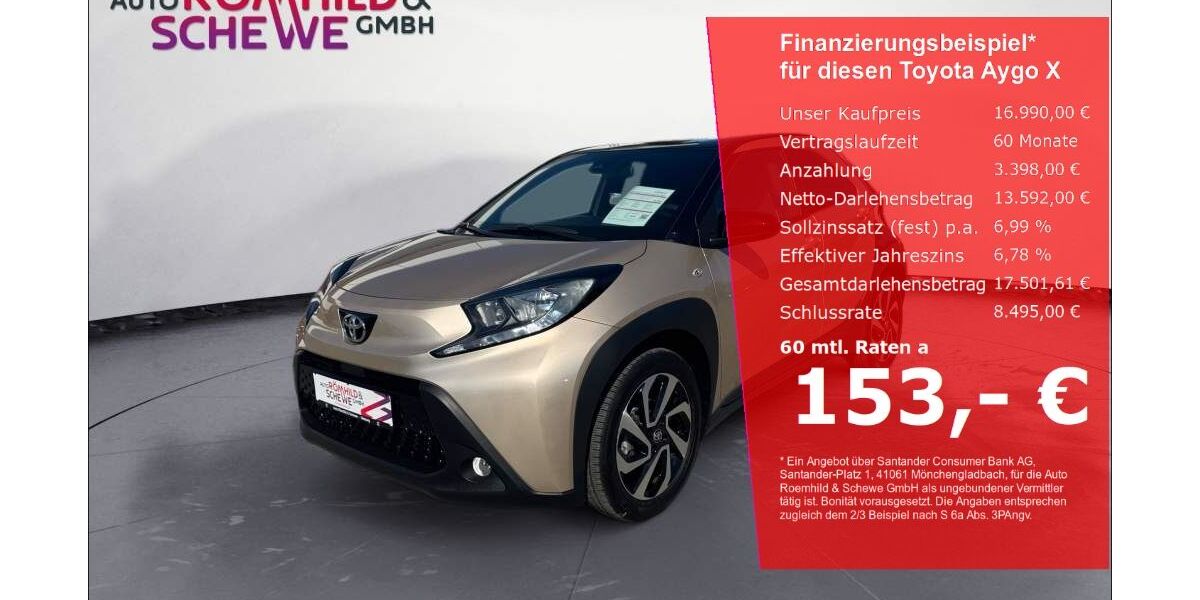 Toyota Aygo (X) 12.038 km 16.990 &euro; Dieburg 64807