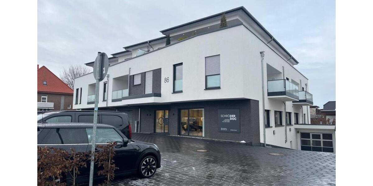 Hochwertige 2-Zimmer-Wohnung zu vermieten im Zentrum von Verl 2 zimmer