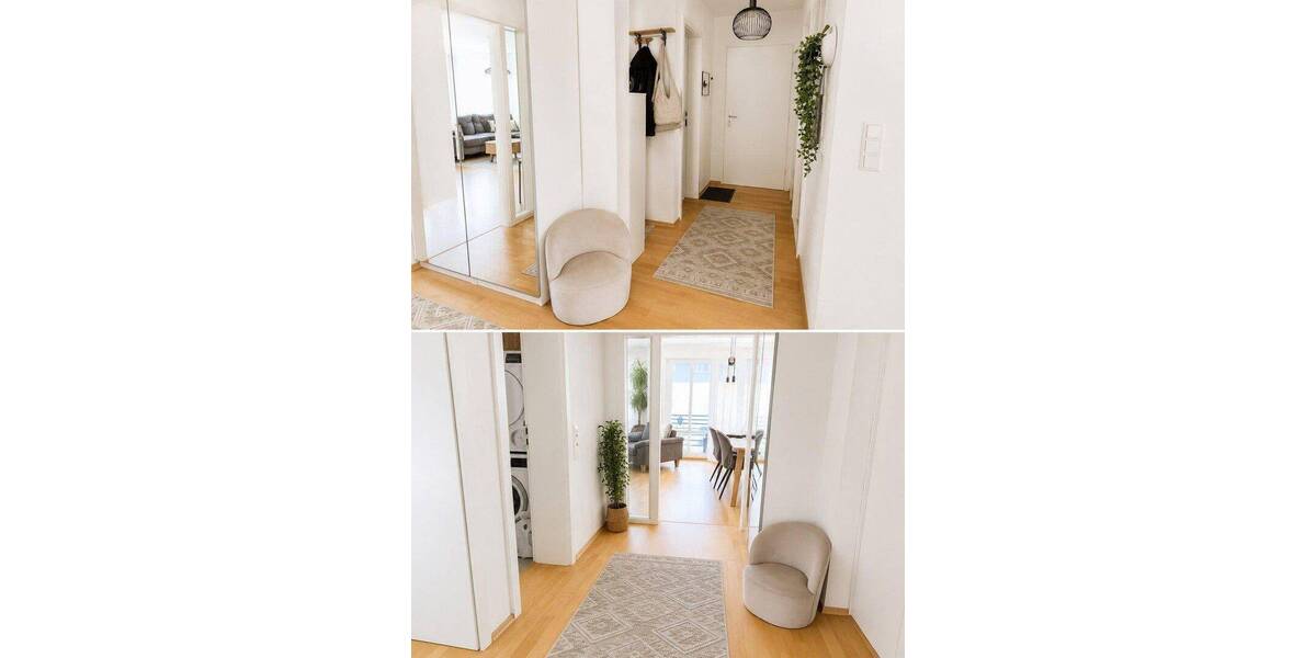 Etagenwohnung Taufkirchen Bergham - 3 Zimmer, 70 m&sup2;, 1.890&euro; | Angebot:26867472