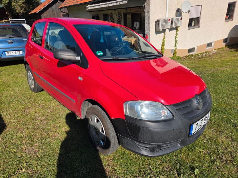 VW Fox 110.000 km 1.850 € Brennberg 93179