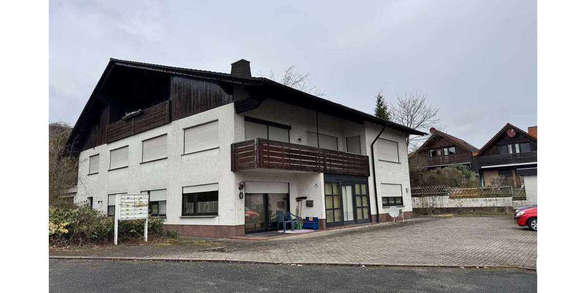 Etagenwohnung Bad Zwesten - 2 Zimmer, 99 m&sup2;, 123.000&euro; | Angebot:25746877