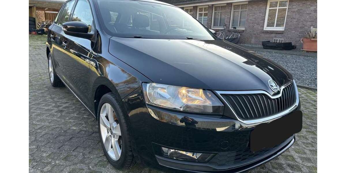 Skoda Rapid/Spaceback 128.774 km 8.980 &euro; Ladenburg 68526