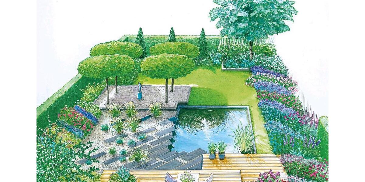 Zu Vermieten schöne Garten Wohnun Lechhausen 2 zimmer