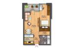 Etagenwohnung Achim - 2 Zimmer, 55 m&sup2;, 625&euro; | Angebot:26407986