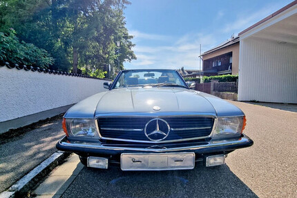 Mercedes-Benz 380 SL 38.287 km 30.000 € Alteglofsheim 93087