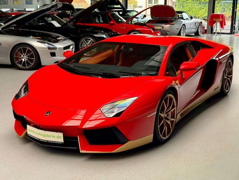 Lamborghini Aventador 1.450 km 429.500 € Sinzig 53489