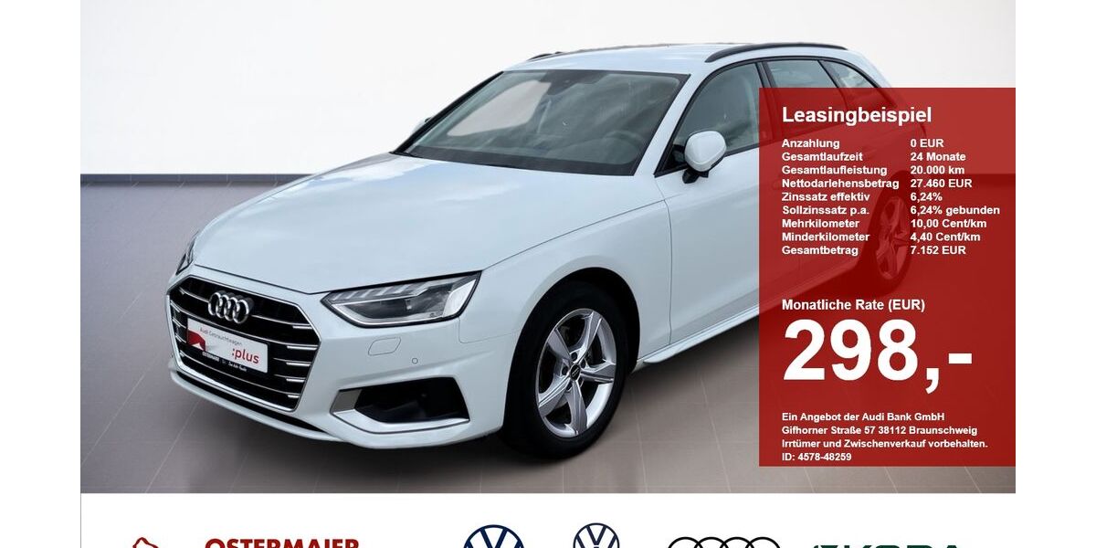 Audi A4 38.177 km 27.460 &euro; Mühldorf am Inn 84453