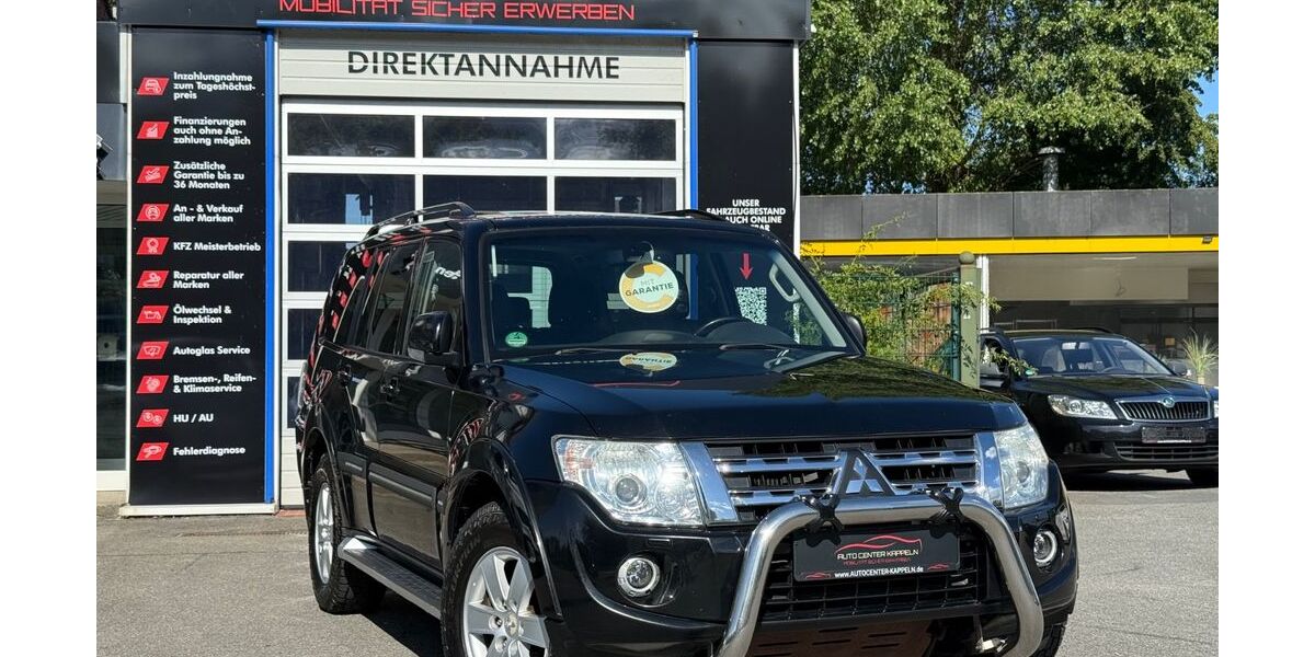 Mitsubishi Pajero 180.000 km 17.490 &euro; Kappeln 24376