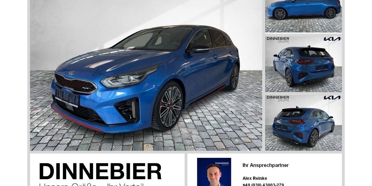 Kia ceed / Ceed 54.000 km 21.679 &euro; Berlin 13509