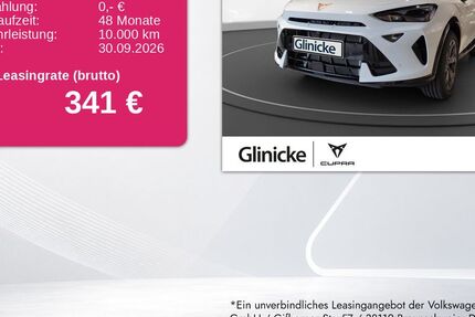 Cupra Formentor 4.900 km 35.990 &euro; Minden 32427