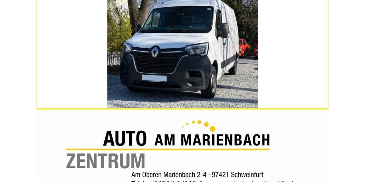 Renault Master 144.490 km 16.888 &euro; Grafenrheinfeld 97506