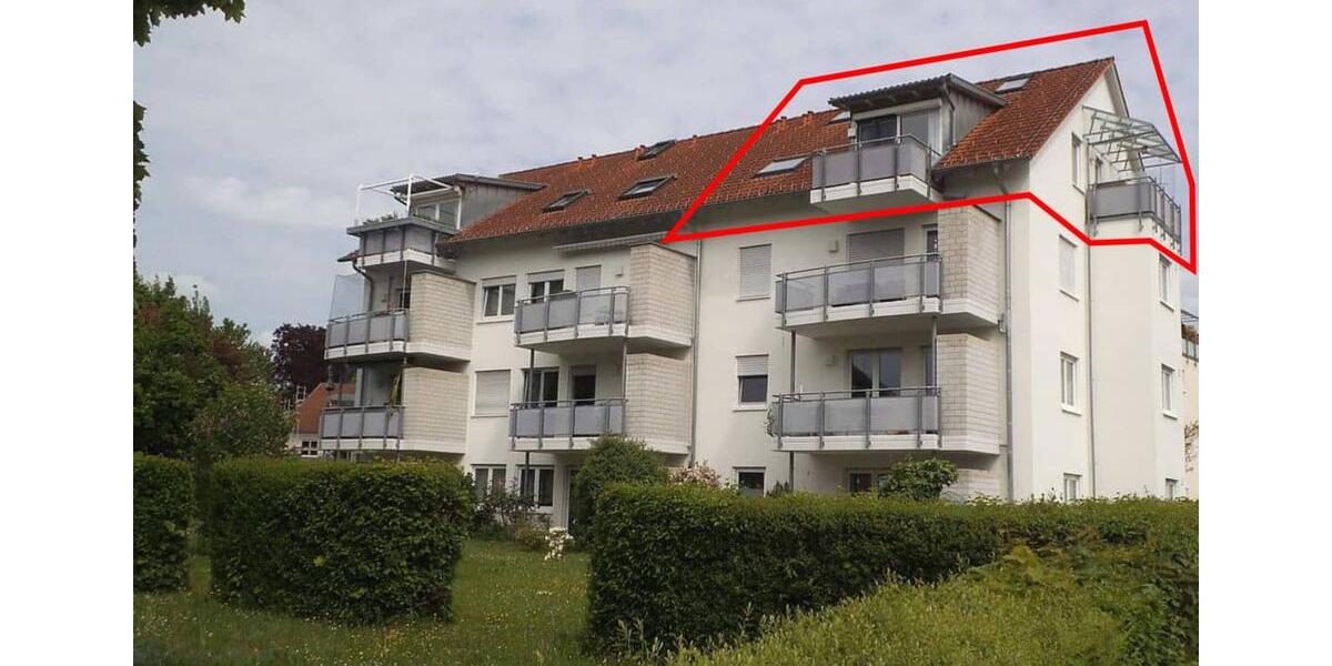 Großzügige Maisonette DG-Wohnung in bevorzugter Lage von Tettnang 4 zimmer