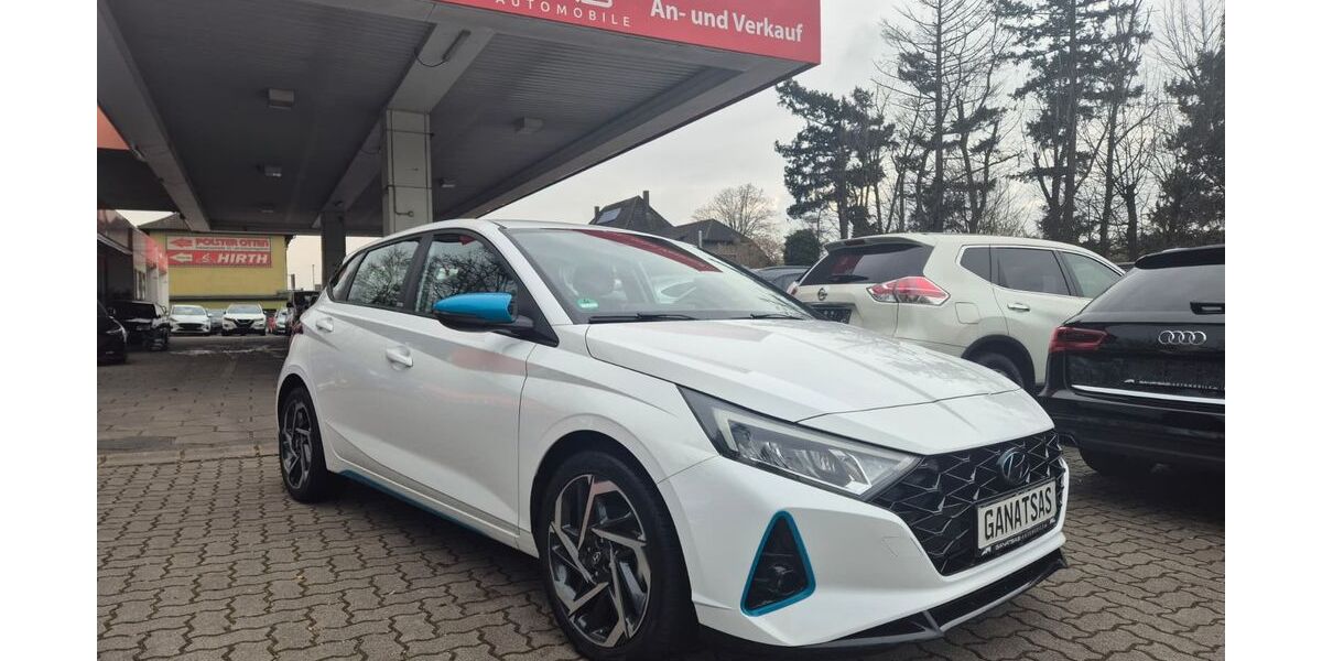 Hyundai i20 29.000 km 14.900 &euro; Neumalsch 76316