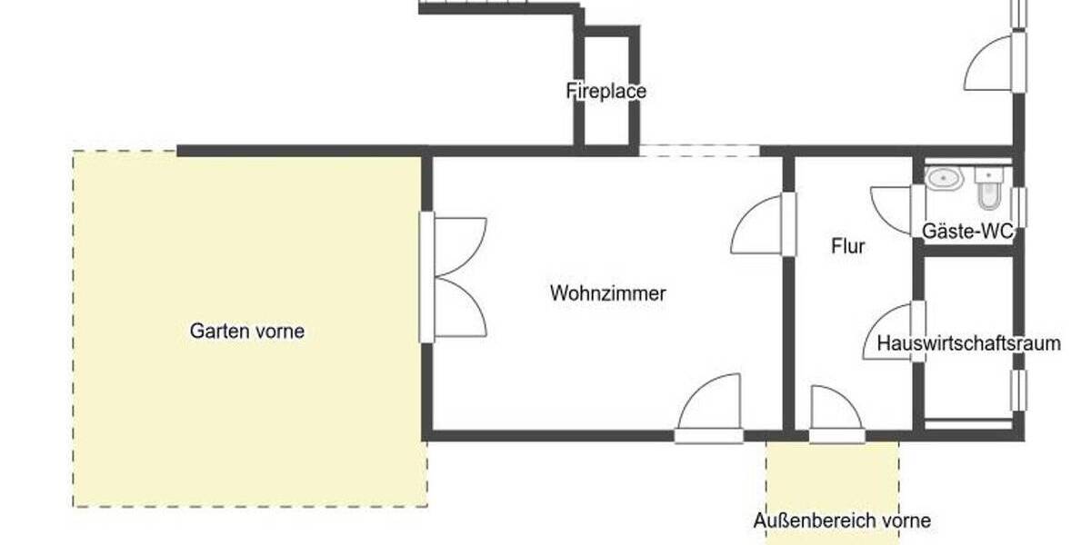 Doppelhaushälfte Kalkar Kehrum - 4 Zimmer, 110 m&sup2;, 319.000&euro; | Angebot:26435241