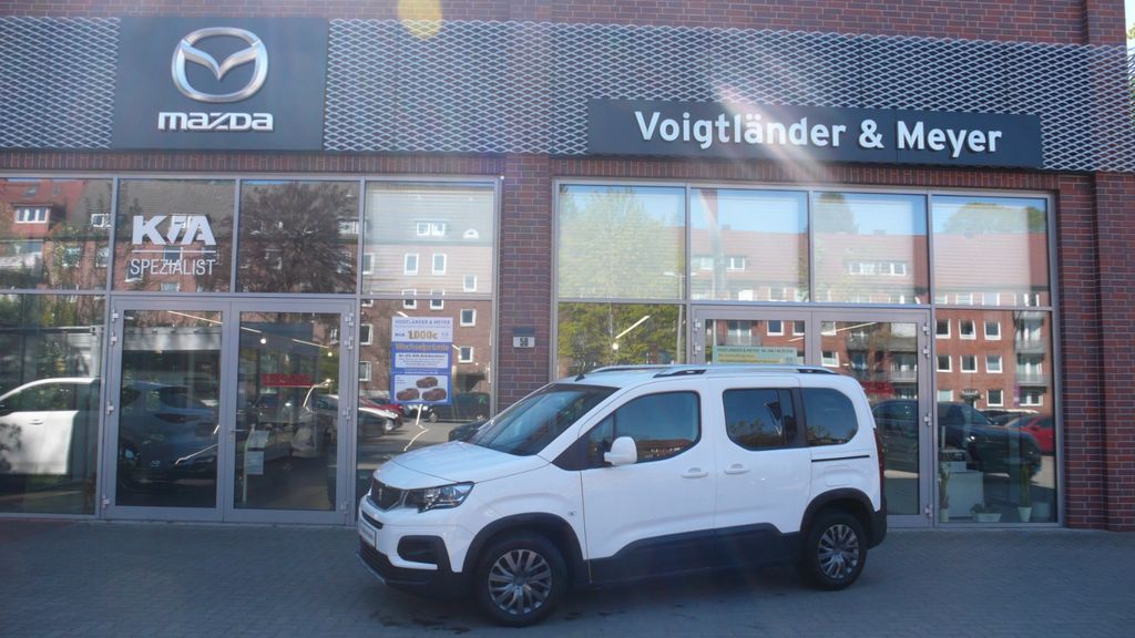 Peugeot Rifter 78.043 km 18.984 &euro; Hamburg 22049
