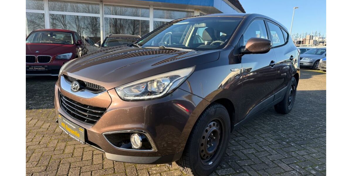 Hyundai ix35 59.274 km 10.500 &euro; Teterow 17166