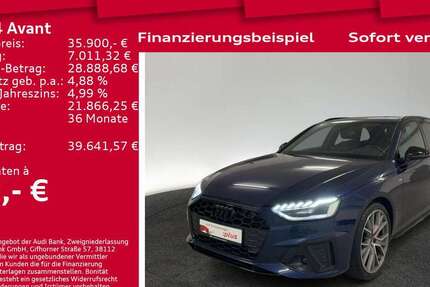 Audi A4 33.000 km 35.900 &euro; Berlin 12489