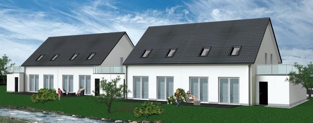 Wohnen in Trier- Olewig Neues attraktives KFW 40 Energiesparhaus in bester Lage mit viel Grün