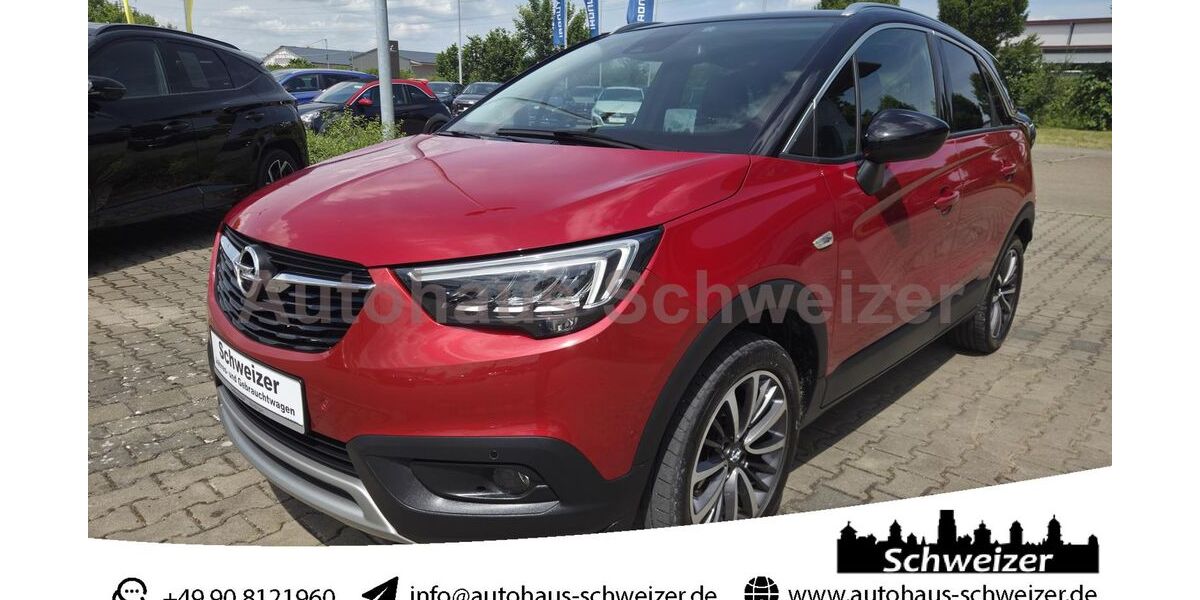 Opel Crossland (X) 72.500 km 13.490 &euro; Nördlingen 86720