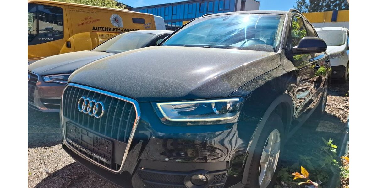 Audi Q3 210.704 km 9.989 &euro; Fulda 36043