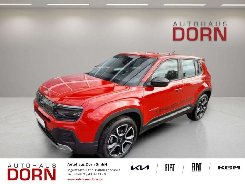 Jeep Avenger 31.000 km 19.990 € Landshut 84030