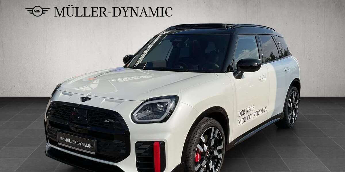 Mini John Cooper Works Countryman 12.796 km 46.630 &euro; Losheim am See 66679