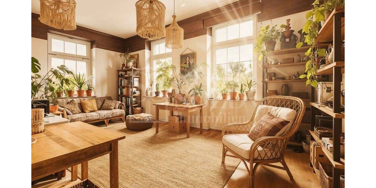 Für Kreative & Freigeister - Charaktervolle 4ZKB Wohnung in Saarbrücken am Waldrand - Etagenwohnung Quierschied Fischbach | Angebot:26888356