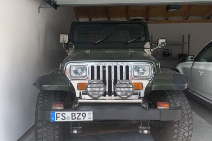 Jeep Wrangler 123.174 km 17.000 &euro; Eching 85387