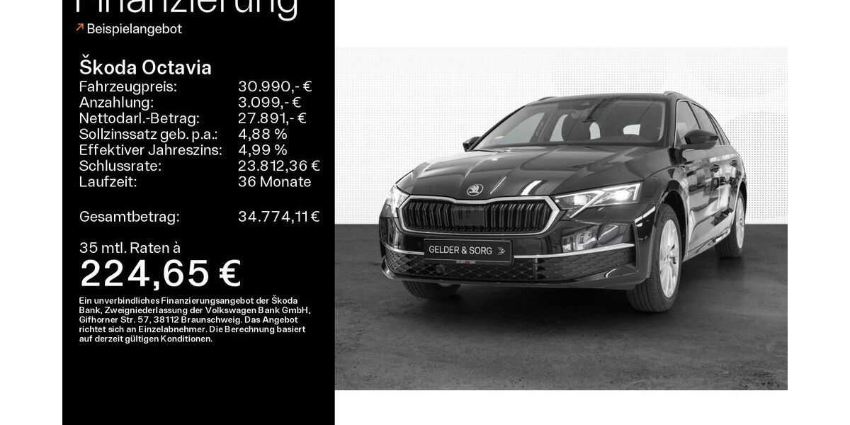 Skoda Octavia 29.500 km 30.990 € Sand am Main 97522