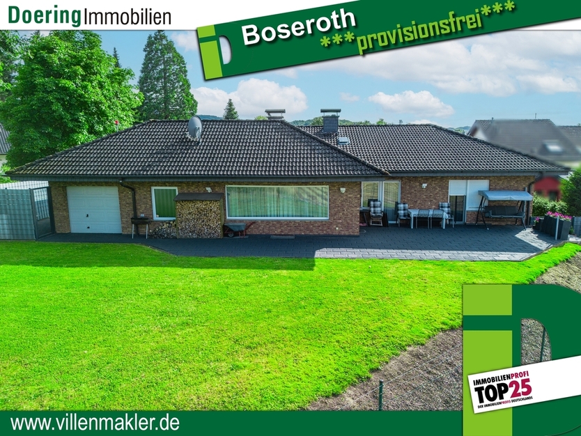 *Oberpleis* Bungalow mit Einliegerwohnung *provisionsfrei* 6 zimmer