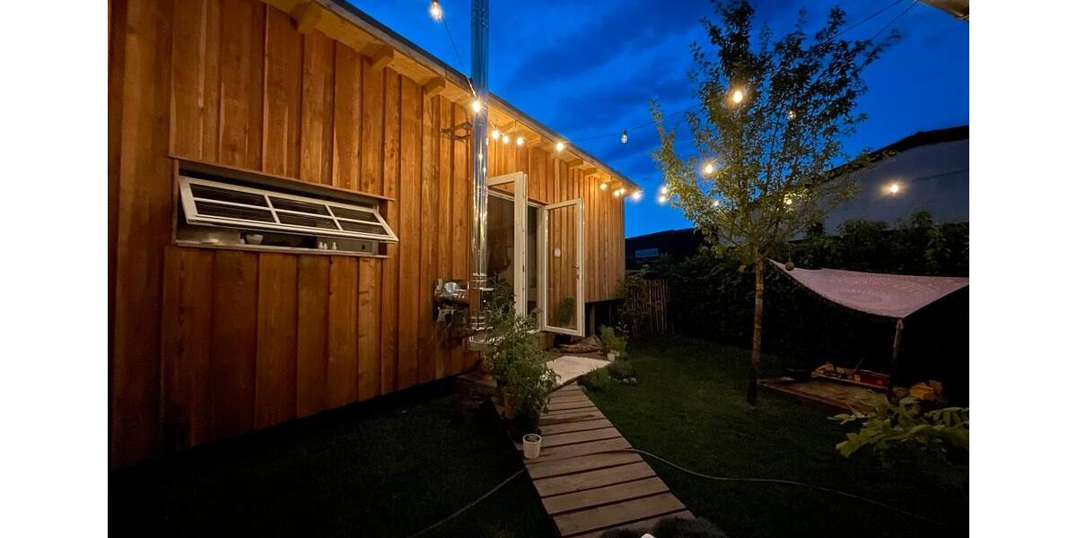 XL Tinyhouse, Modulhaus, Atelier, Wohnung 1 zimmer