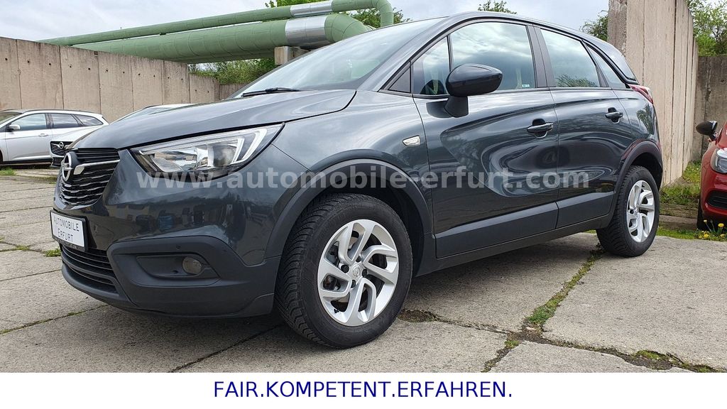 Opel Crossland (X) 72.200 km 11.500 &euro; Erfurt 99086