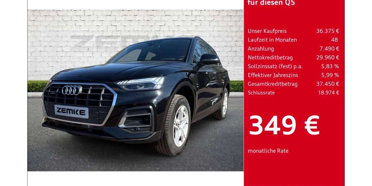 Audi Q5 63.543 km 36.375 &euro; Bernau 16321