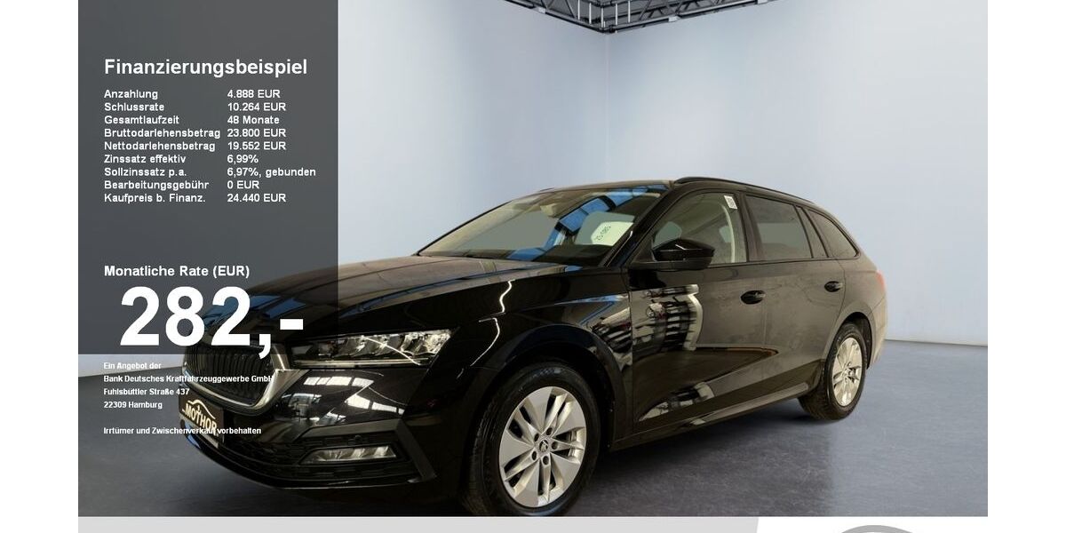 Skoda Octavia 39.986 km 24.140 &euro; Brandenburg 14770