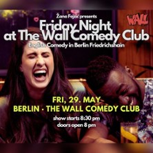 Friday Night Comedy at The Wall 29.05.2026 The Wall Comedy Club