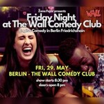 Friday Night Comedy at The Wall
