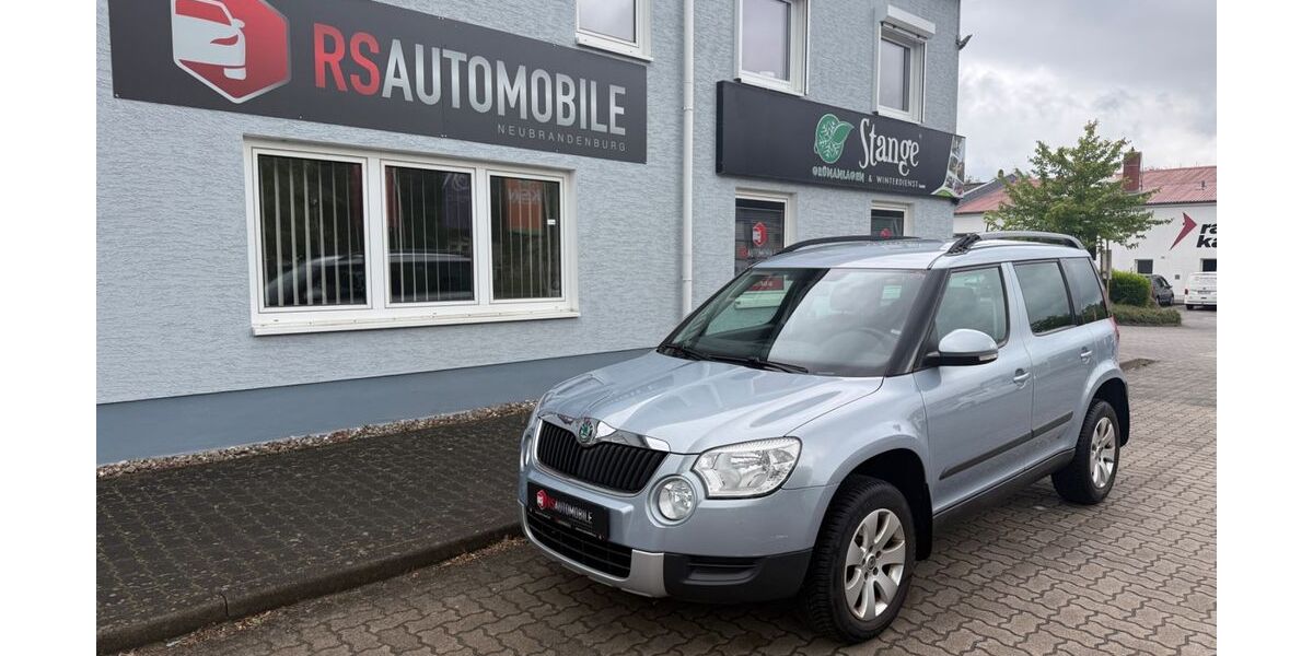 Skoda Yeti 124.100 km 8.499 &euro; Neubrandenburg 17034