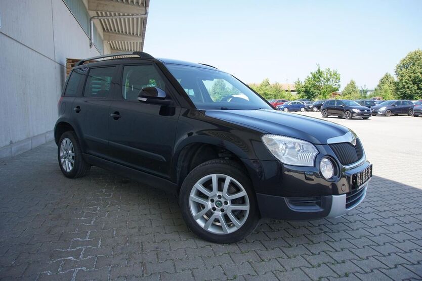Skoda Yeti 114.000 km 12.950 € Parkstetten 94365