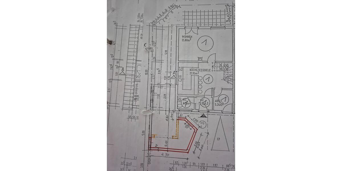 Reihenhaus Weyhausen - 5 Zimmer, 104 m&sup2;, 229.000&euro; | Angebot:25349772