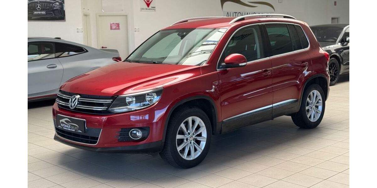 VW Tiguan 104.600 km 13.990 &euro; Rietberg 33397