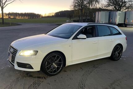 Audi A4 282.000 km 6.300 &euro; Buch 56357