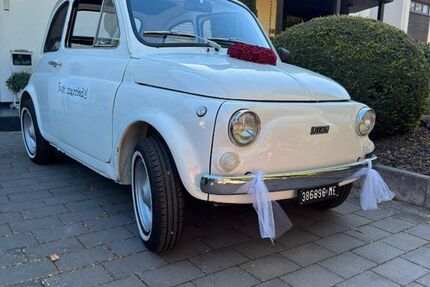 Fiat 500 10.000 km 9.000 &euro; Hockenheim 68766